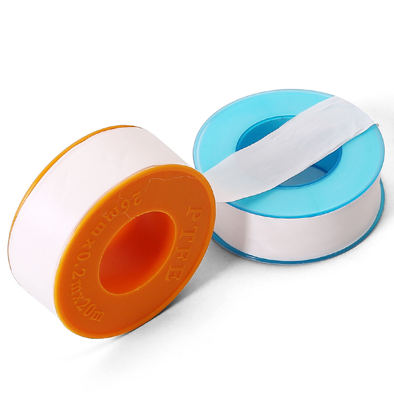 Factory direct sales and wholesale of polytetrafluoroethylene (PTFE) raw material tape for thickened and widened pipe plumbing hardware seals Item Picture