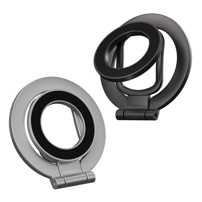 magsafe magnetic phone stand, metal desktop stand, alloy material, thin and light design, direct supply from the manufacturer Item Picture