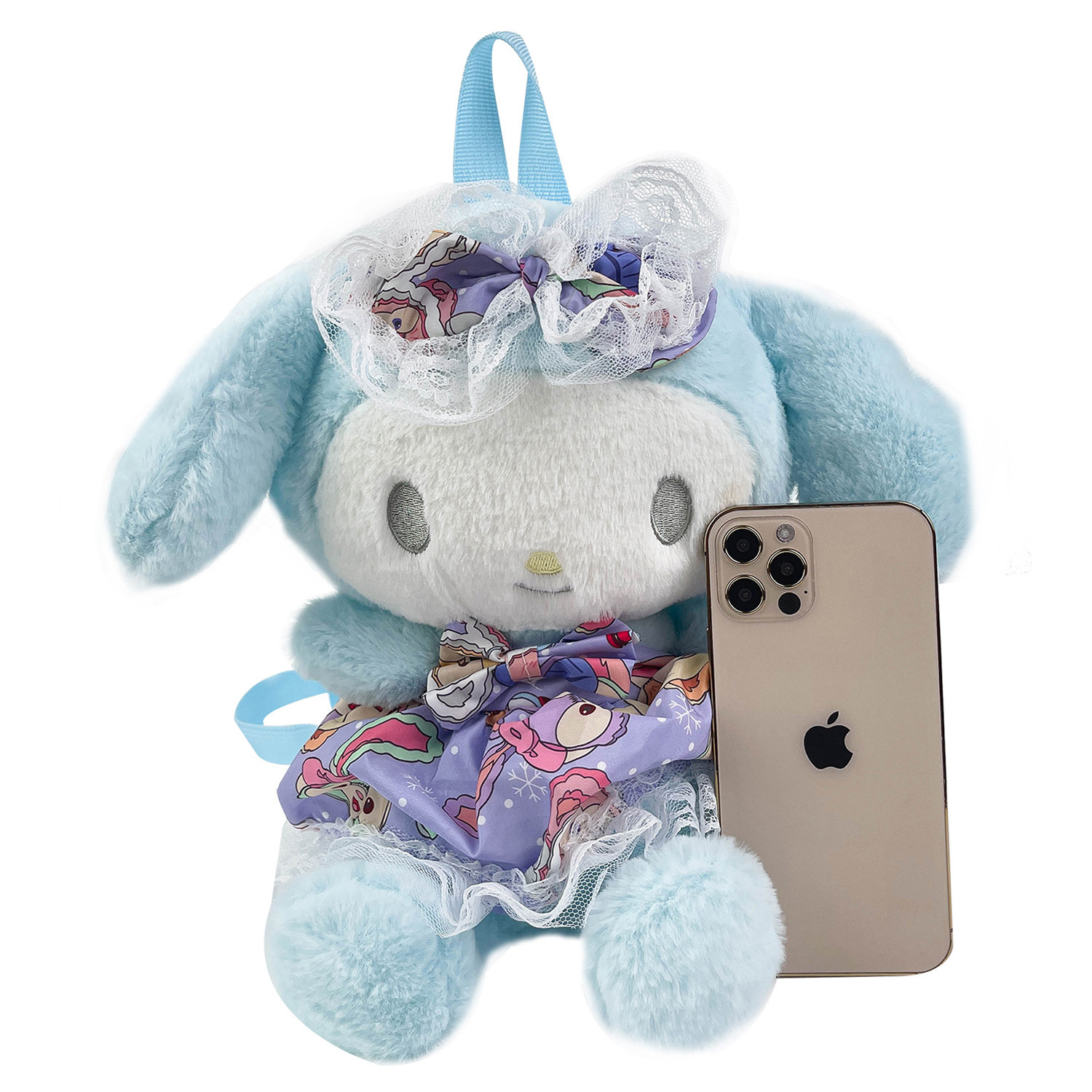 Cross-border wholesale of Yugui Dog plush bags, men's and women's shoulders, kindergarten children's schoolbags, cute birthday gifts, claw machine toys Item Picture