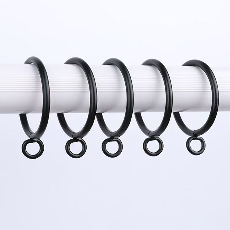 Roman ring, Roman rod accessories, curtain ring, solid metal hanging ring, curtain hanging ring, hanging ring, lifting ring, thickened buckle ring Item Picture