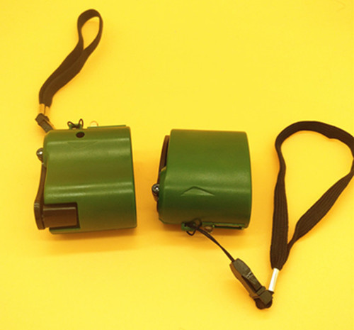 Hand-cranked emergency charger, USB hand-cranked charger, travel hand-cranked charger details Picture