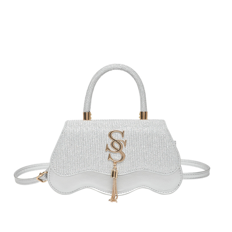 Fashionable, simple and individual small bag for women, Spring 2025 new versatile ins shoulder crossbody bag, small square bag Item Picture