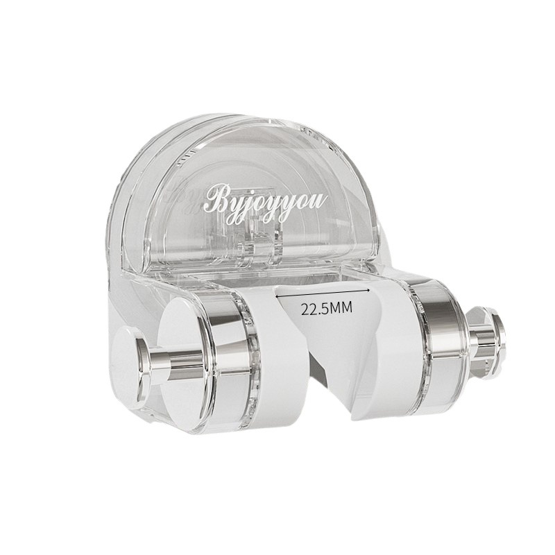 Suction cup showerhead bracket, bathroom universal showerhead hanger bracket, non-drilling suction cup type movable showerhead bracket Item Picture