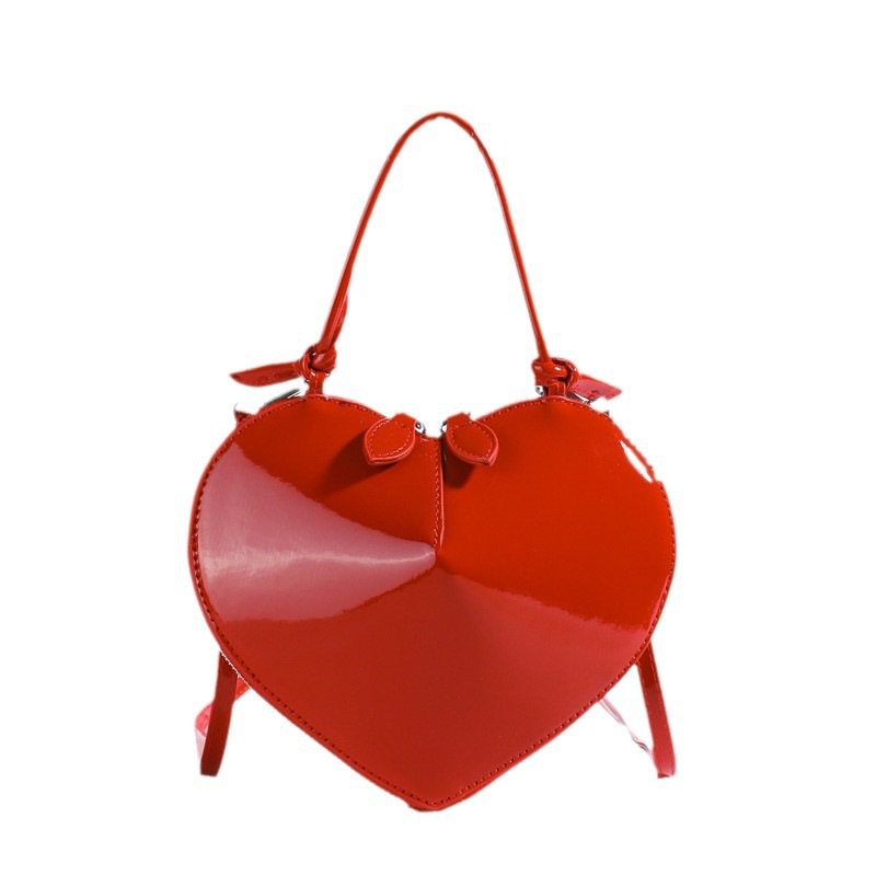 The 2024 new love bag is a popular online item, a high-end single-shoulder crossbody red wedding banquet bag for women, the same style as celebrities Item Picture