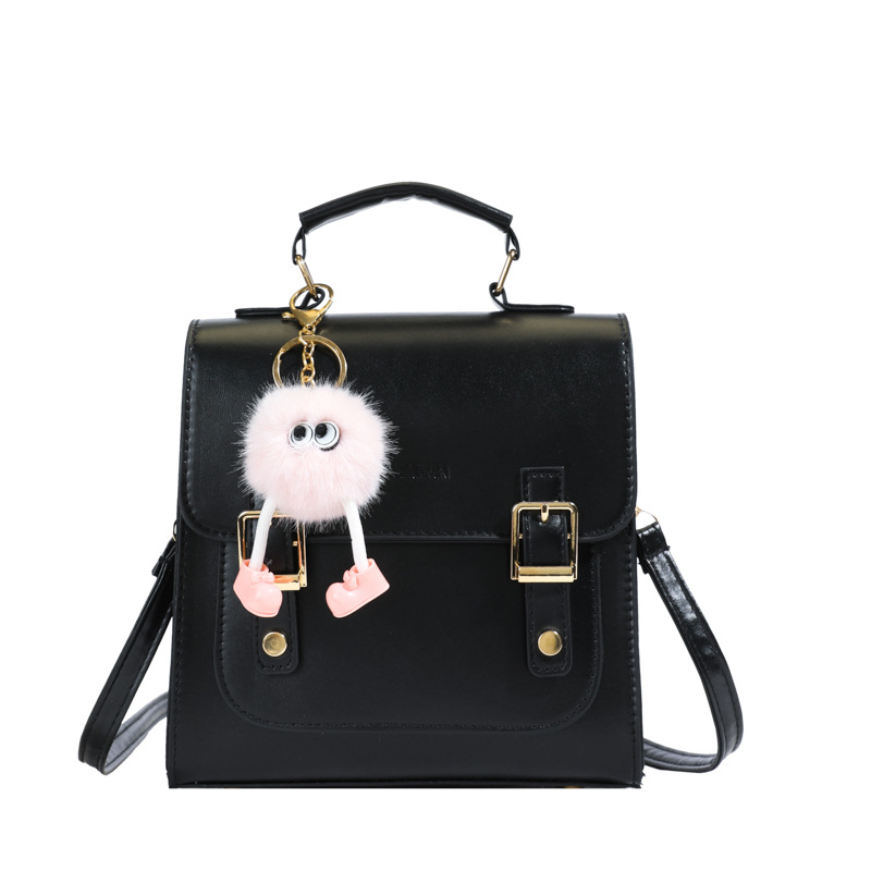 2024 New backpack women's fashionable and high-quality single-shoulder bag, Korean style retro large-capacity casual travel and commuting crossbody bag Item Picture