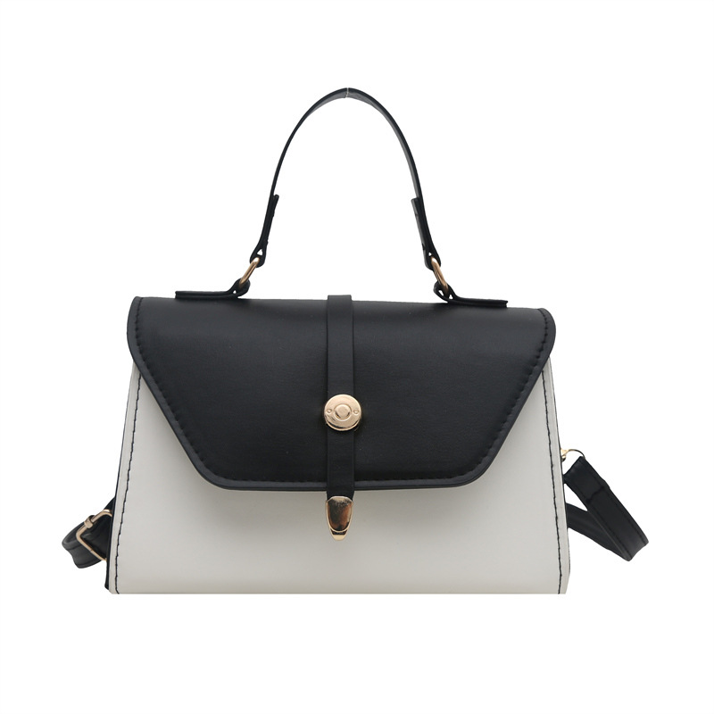 New women's bag for 2025 Spring/Summer, single-shoulder crossbody bag, retro commuting fashion, versatile hand-held small square bag Item Picture