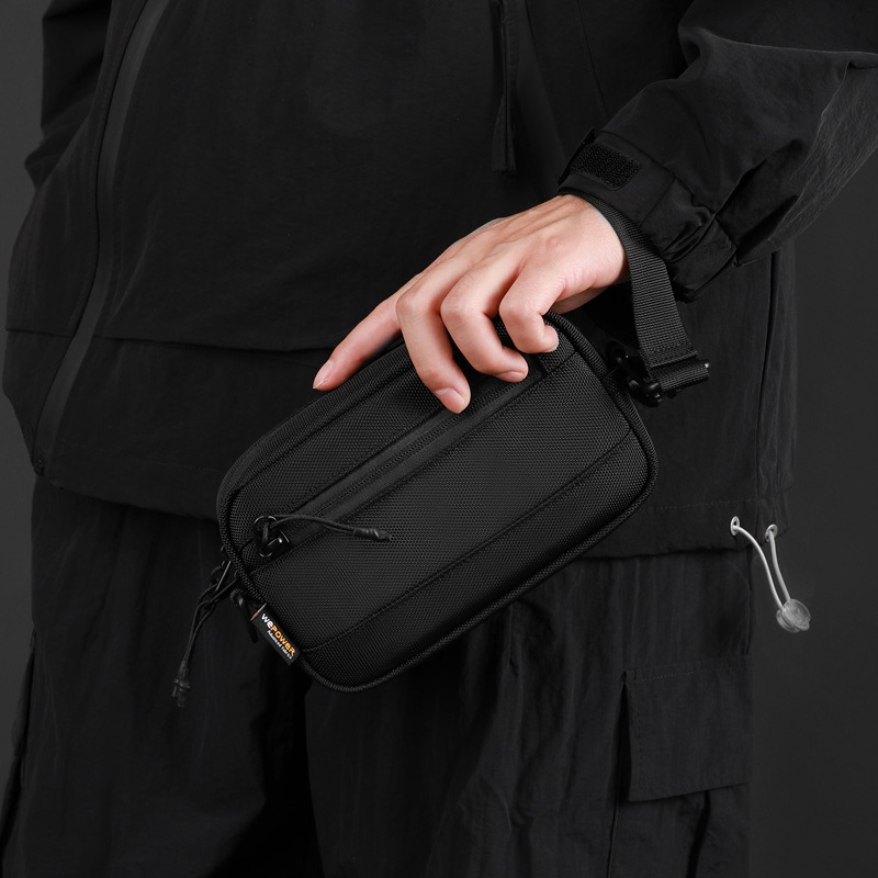 WEPOWER's new cross-border travel handbag, casual outdoor small square bag, and trendy brand versatile crossbody bag details Picture
