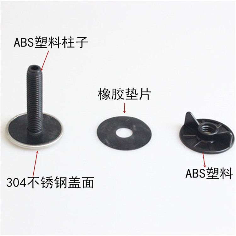 Factory wholesale stainless steel water trough hole cover, soap dispenser faucet hole, decorative sink cover, sealing cover and plug Specification drawing