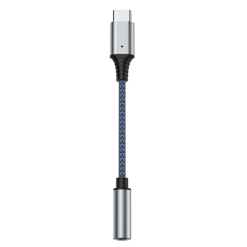 Type-c to 3.5 digital audio adapter is suitable for Huawei, Xiaomi and oppo live audio headphones Item Picture