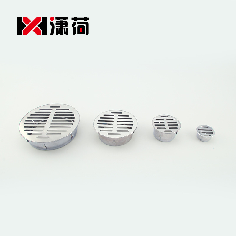 The floor drain on the rooftop, the card-type roof drainage outlet, the thickened circular garden, the convex surface of the outdoor plane to prevent blockage and drain rainwater Application Scenario