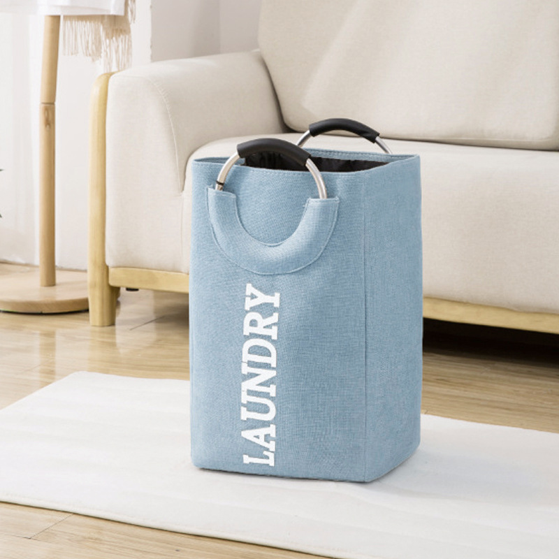Hand-held dirty clothes baskets, cotton quilts, clothes storage baskets, clothing storage boxes, huge quilt storage bags are in stock and available for wholesale Specification drawing