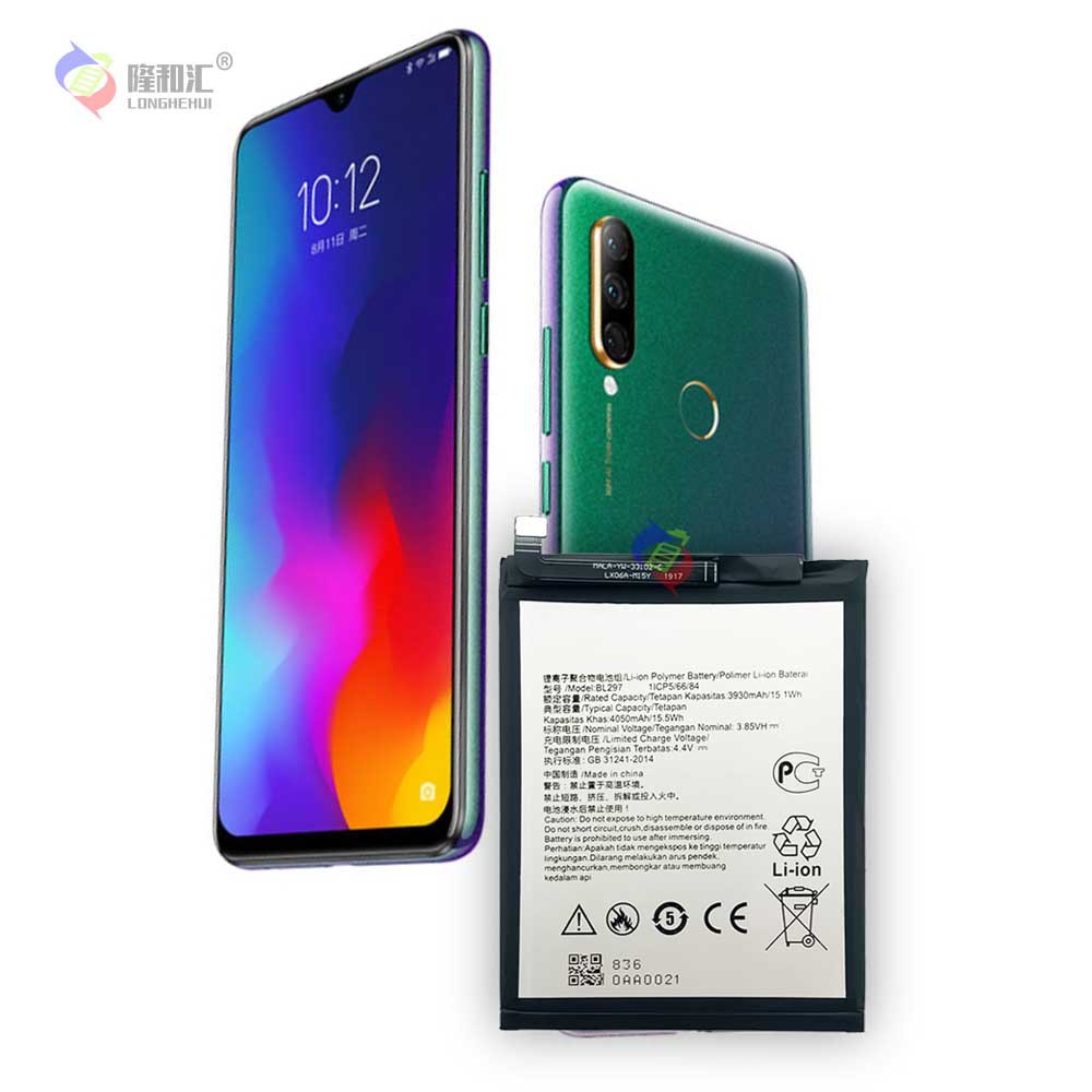 Compatible with Lenovo/ Lenovo K5pro full-screen Z6 Youth Z6 LITE phone BL297 built-in battery Application Scenario