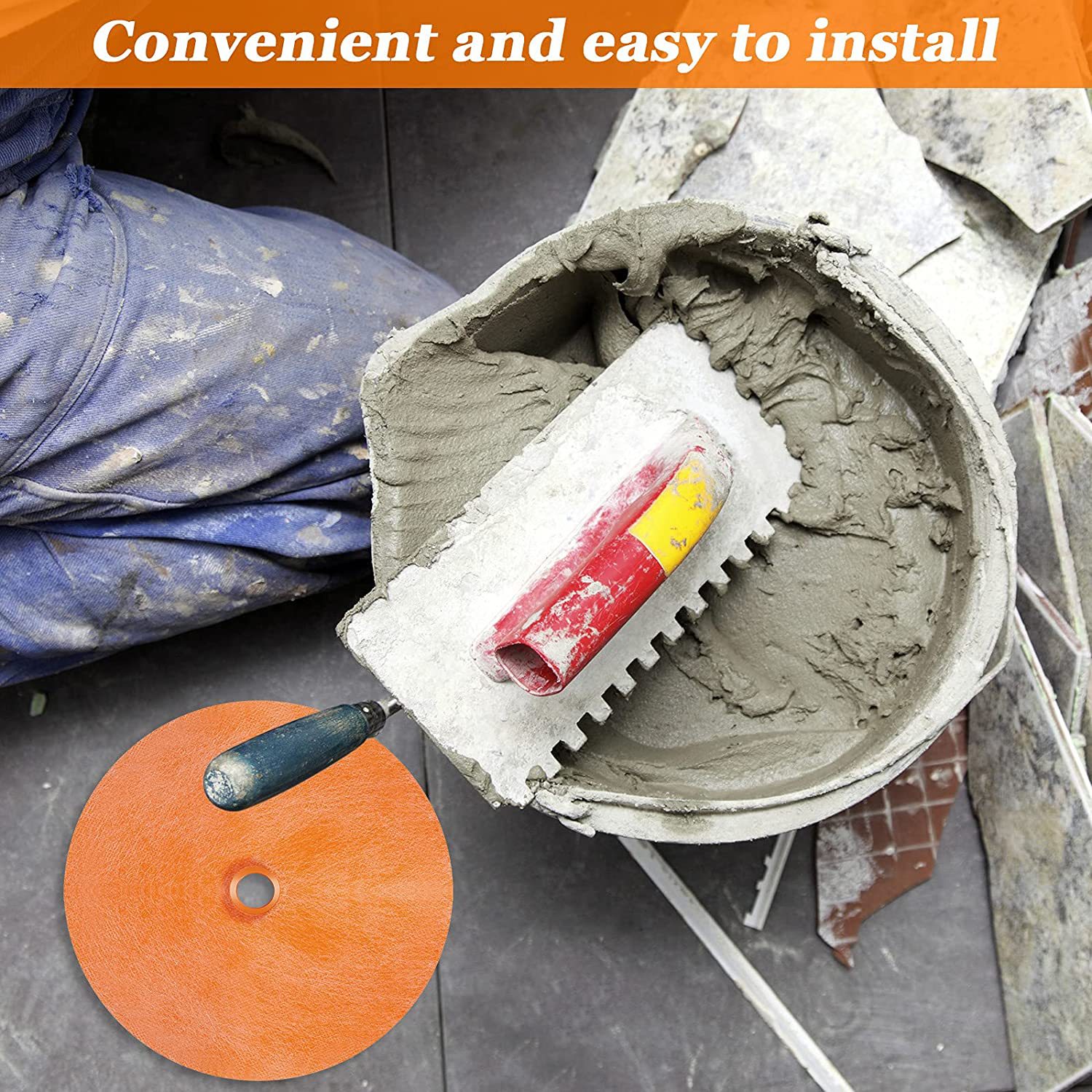 Waterproof sealing gasket 3/4-inch opening 4 mil thick sealing shower valve shower head gasket seal Specification drawing
