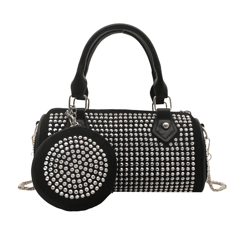 Trendy Women's 2025 Korean version new casual single-shoulder bag, fashionable hand-held pillow bag, niche fashion crossbody bag Item Picture