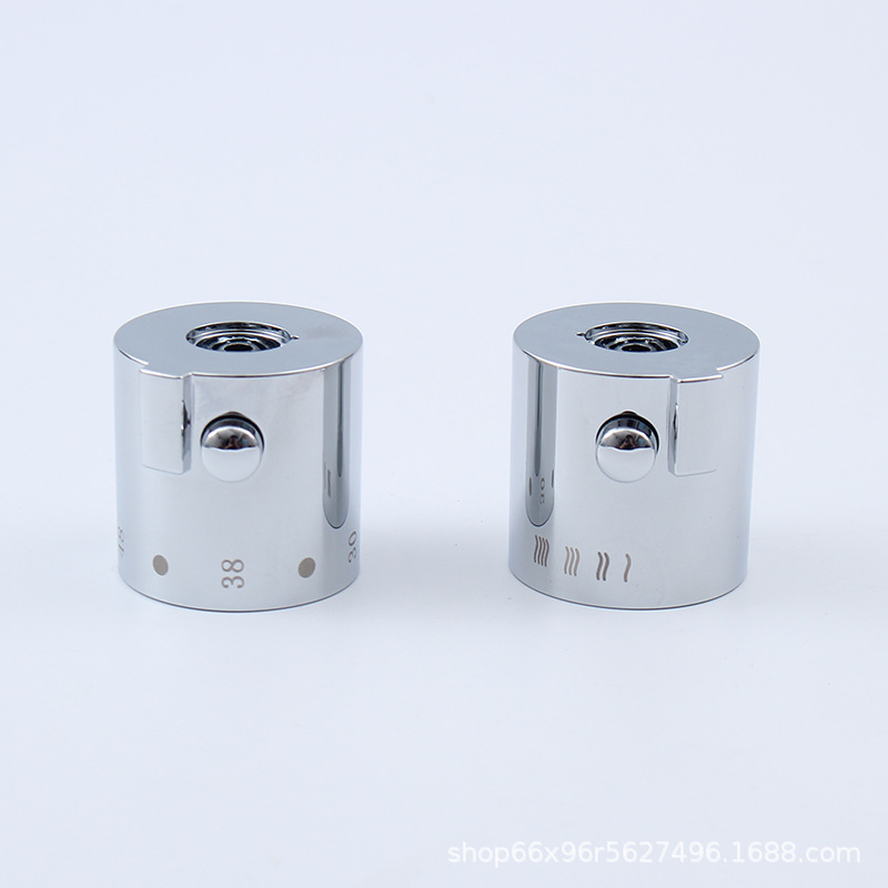 Factory wholesale of bathroom faucet repair parts, electroplated handwheels in various specifications Specification drawing
