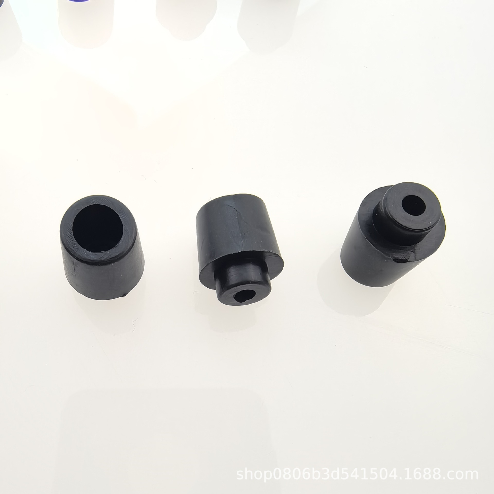 Door and window accessories, rubber anti-collision pads for doors and Windows, plastic-steel sliding window buffer pads, elastic head pads, anti-collision blocks, buffer pads details Picture