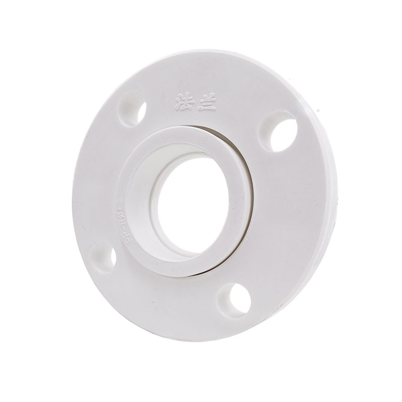 PPR all-plastic one-piece flange, hot-melt PE socket type loose flange, 25 PPR all-plastic loose flange 110 wholesale Item Picture
