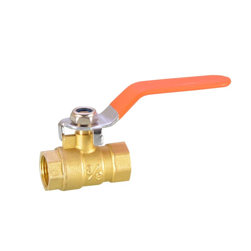 2/3/4/6 copper ball valve with internal thread and external thread long handle, DN8 10 15 20 cold and hot water pipe switch joint Item Picture