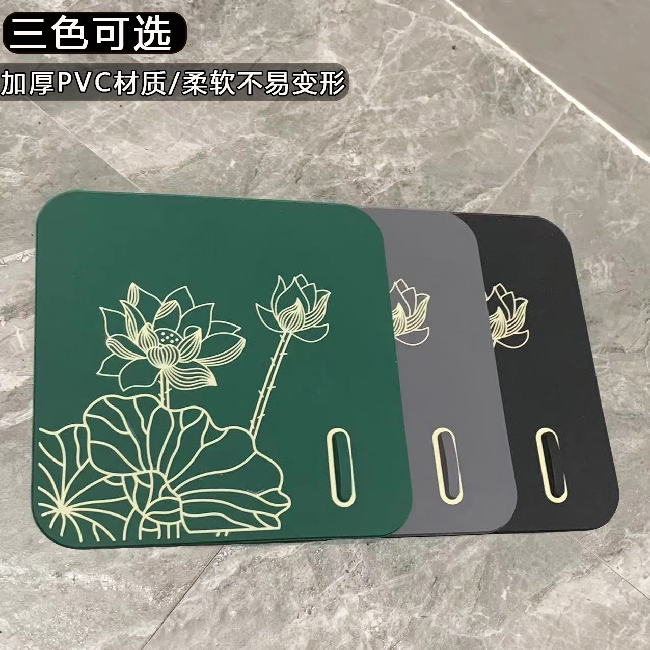 Universal bathroom floor drain cover, kitchen, bathroom and toilet mosquito-proof and odor-proof floor drain pad, sewer odor prevention cover details Picture