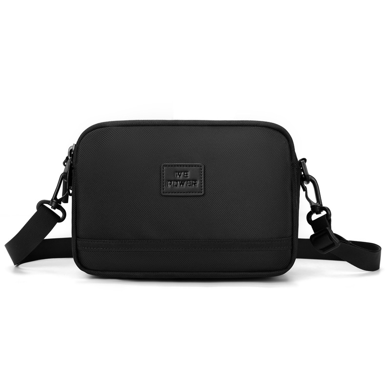 WEPOEWR's new portable cycling wearable waist bag, men's sports crossbody bag, casual workwear single-shoulder bag Item Picture