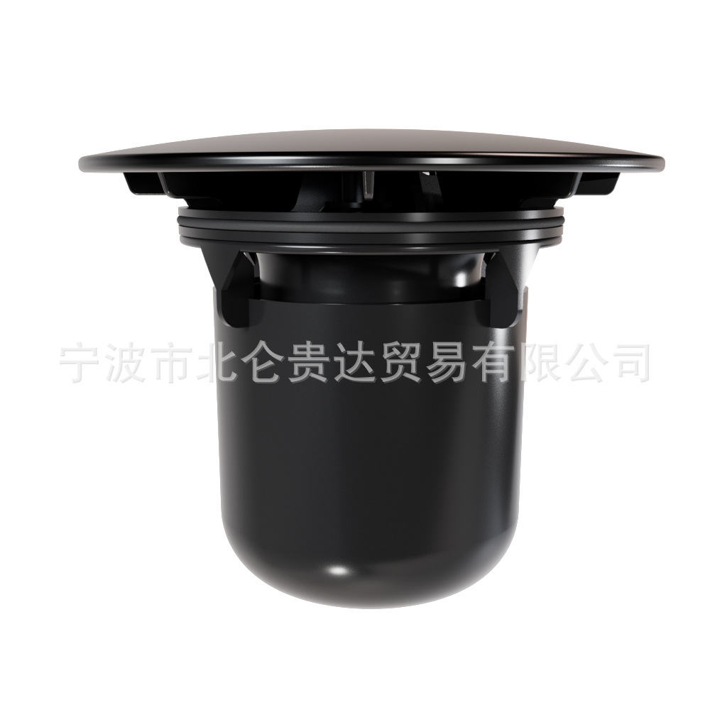Wholesale cross-border plastic anti-odor and anti-clogging floor drain, ABS PP bottom basin, shower room and bath room drain cover details Picture