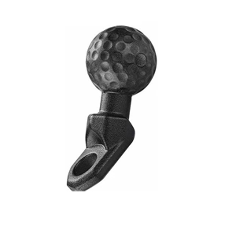 Motorcycle Octopus mobile phone stand accessories, angled ball joint reducer U-shaped M10M8 ball joint connecting rod factory direct sales Item Picture