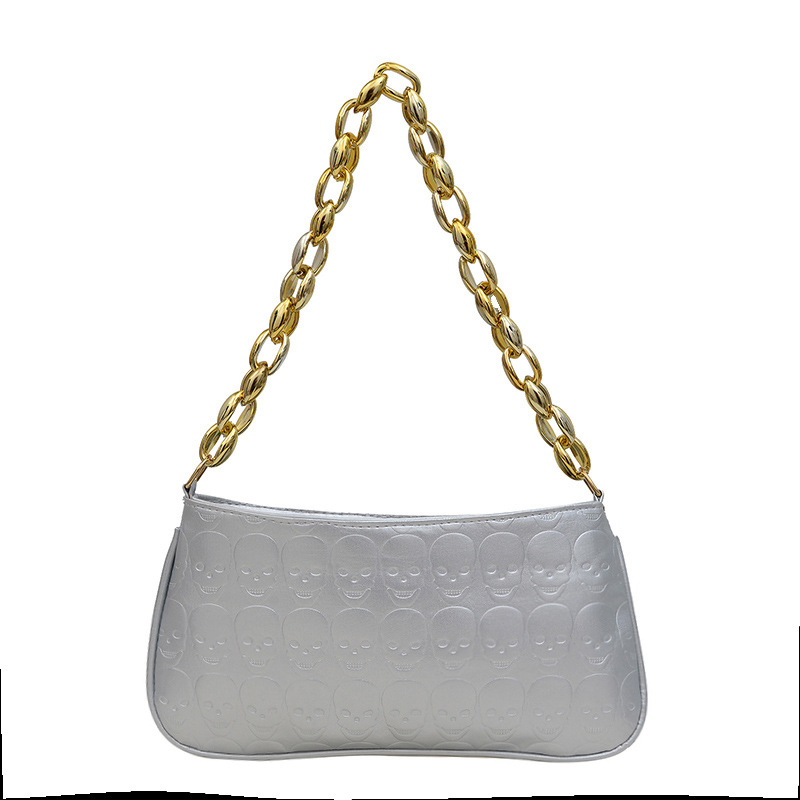This year's new style of bags features a women's casual and niche design, a crossbody bag that is fashionable and high-quality, and a single-shoulder and underarm bag for commuting Item Picture