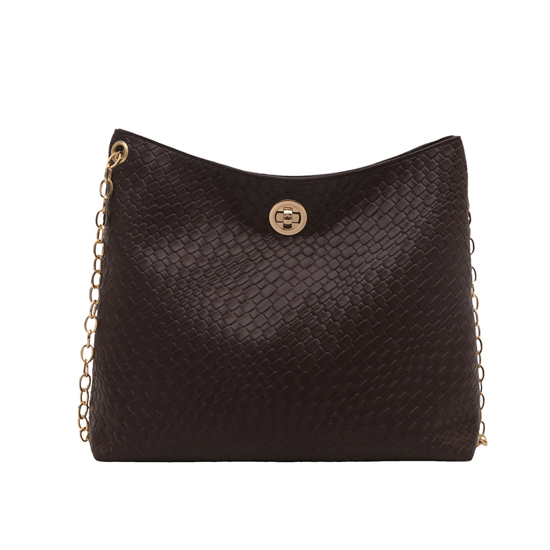 High-end quality large-capacity bag for women, new winter 2024 fashionable commuting single-shoulder bag, casual and versatile tote bag Item Picture