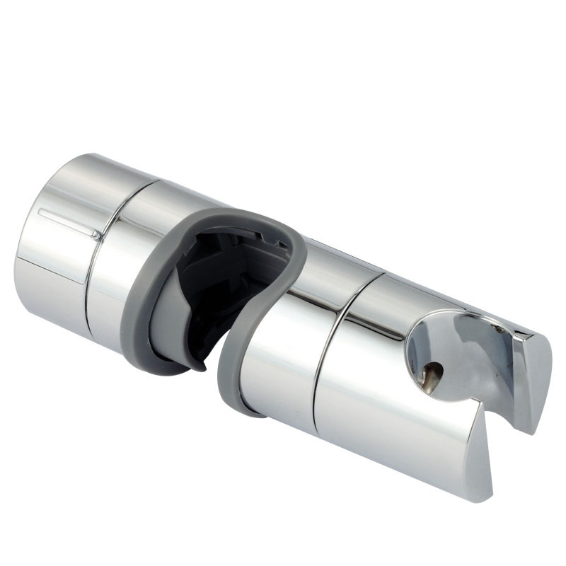 The mid-insertion type shower pole lifting seat and shower head bracket are suitable for pipe diameters ranging from 18 to 25mm full figure