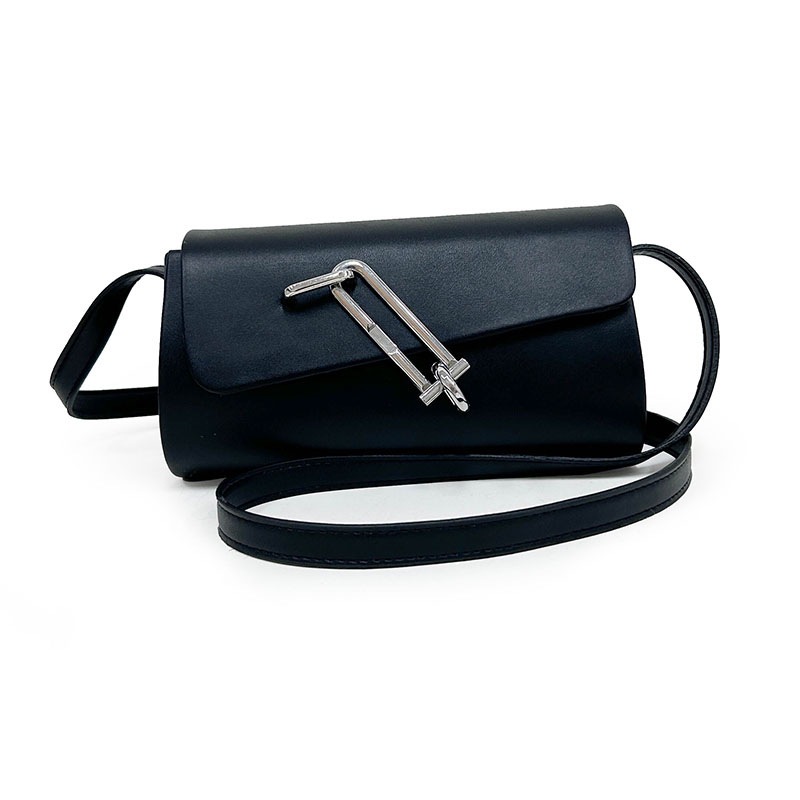 Cross-border women's bag 2025 New style for foreign trade, fashionable, individual, trendy, niche design, high-end feel, single-shoulder crossbody bag Item Picture