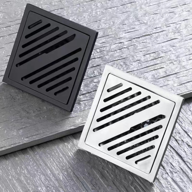 304 stainless steel anti-odor floor drain, thickened high-flow dual-purpose for washing machines, anti-odor and anti-insect core floor drain for sewers details Picture