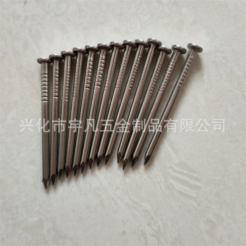 Wholesale agency of 201 stainless steel round nails, foreign nails, iron nails and Yuan nails, custom-made anti-rust nails full figure