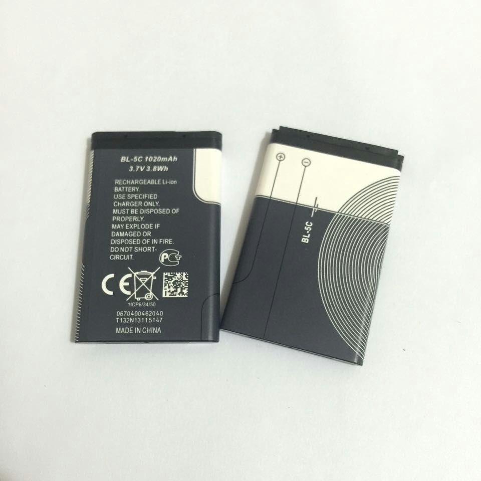 The BL-5C lithium battery is suitable for Nokia mobile phone batteries, card inserts, small speakers, radios and toys details Picture