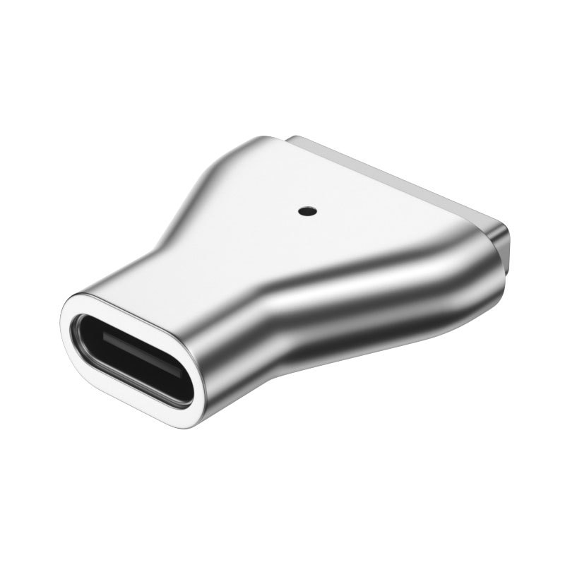 This MacBook adapter type-c to magsafe2 fast charging T-head 100w is suitable for charging Apple laptops Item Picture