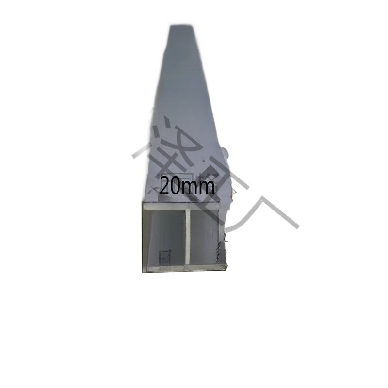 Aluminum alloy I-shaped H-slot 5, 8, 10, 12, 16, 18, 20, 25, 30, 50 I-shaped aluminum card slot H assembly German strain Item Picture