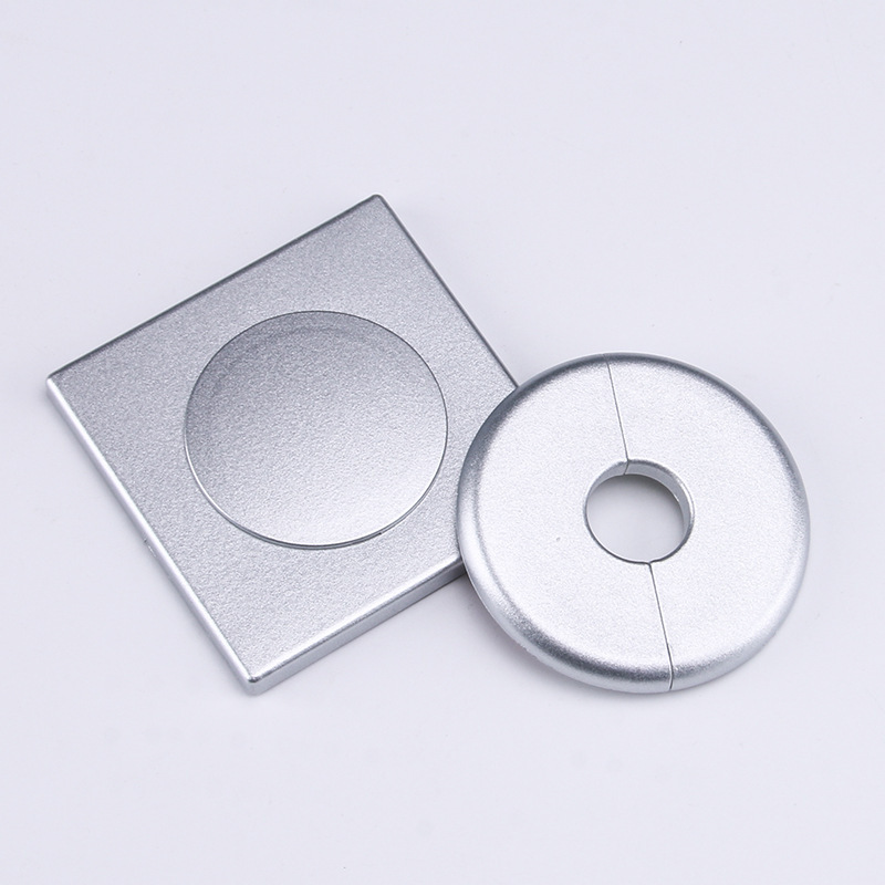 Wall hole decoration, hole patching, air conditioning hole covering, ugliness masking, clogging device, water pipe opening reserved hole, pipe magic tool Application Scenario