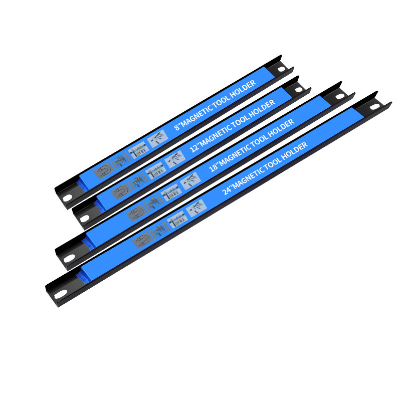 24-inch magnetic tool rack, strong magnetic tool rack, storage tool rack, hardware tool storage magnetic strip details Picture