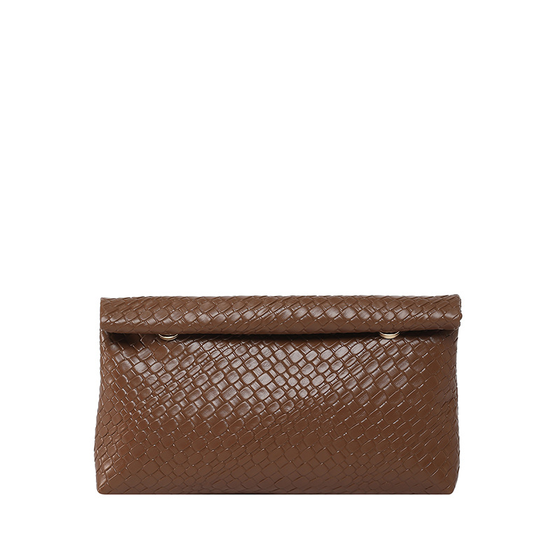 Casual and versatile crossbody bag for women, Spring/Summer 2025 new Korean-style single-shoulder bag, fashionable and trendy commuting small square bag for women Item Picture