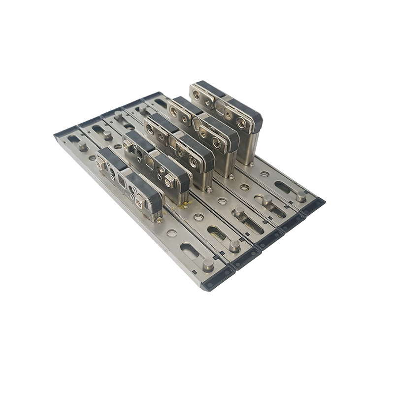 Stainless steel one-way lock box, transmission lock box, broken bridge aluminum door and window lock core, transmission shell, diamond screen window lock box accessories Item Picture