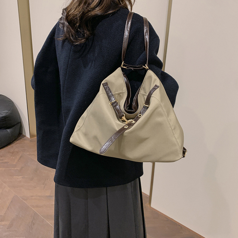 Maillard's large-capacity 2024 new autumn and winter casual versatile bags, women's bags, single-shoulder bags, women's commuter tote bags, trendy full figure