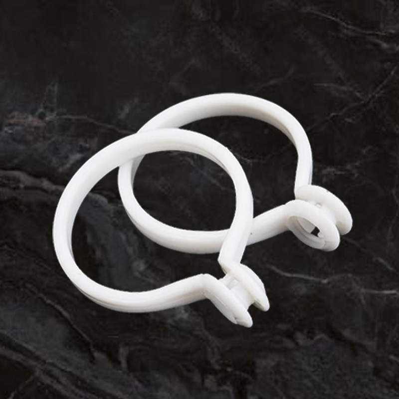Direct sales from the manufacturer of curtain opening rings, live clasps, lifting rings, pull rings, slip rings, curtain rings, Roman rings, plastic rings, and ring buckle accessories details Picture