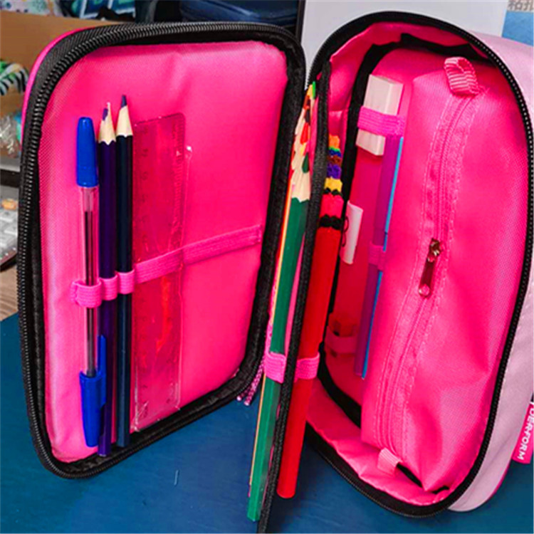 Amazon pencil case 36/48/72 color multi-hole student cartoon large-capacity art sketch colored pencil box Specification drawing