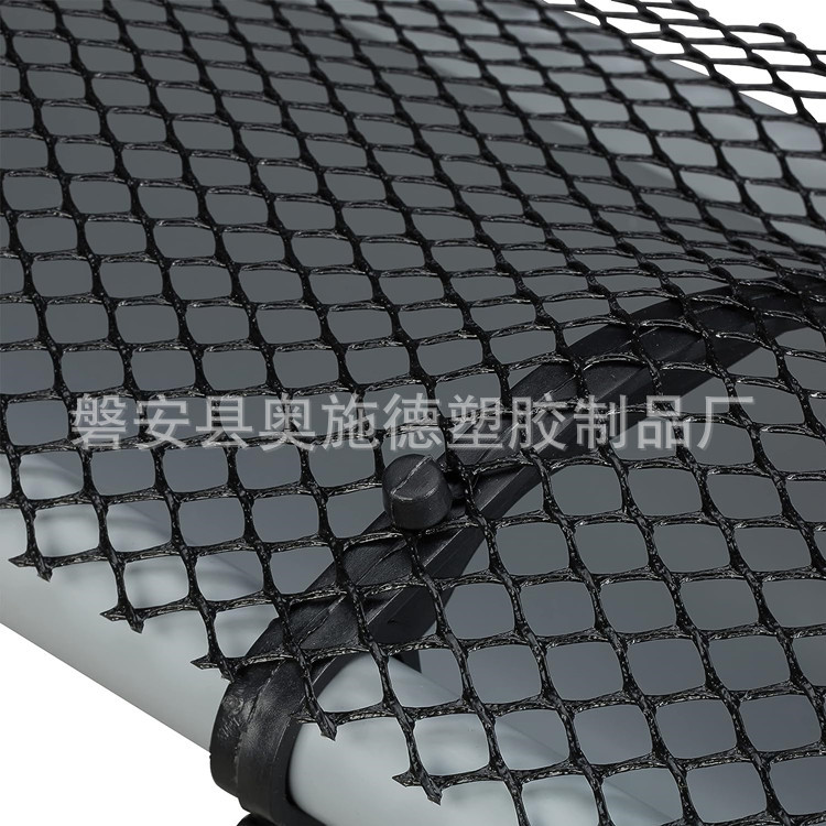 Eaves net, leaf brick and tile plastic gutter protection net, garden protection net against fallen leaves and debris blocking drainage pipes Application Scenario