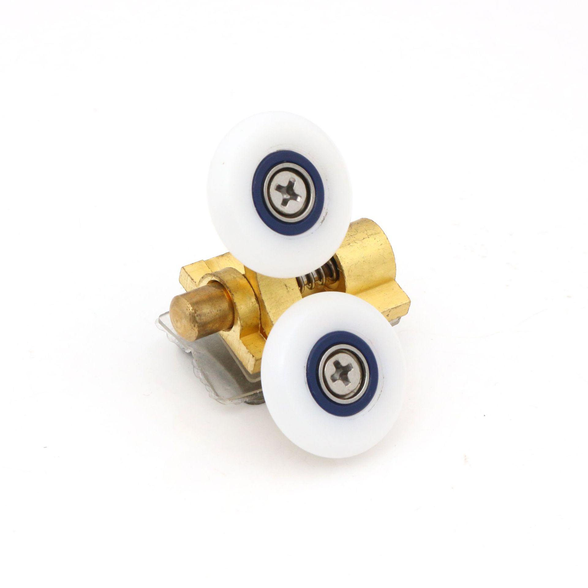 Factory direct supply of 28MM swing wheels for bathroom glass door pulleys, complete specifications, wholesale of door and window pulleys in stock details Picture
