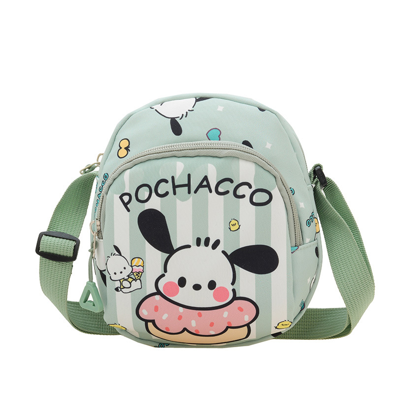 Cute cartoon boys and girls single-shoulder bags, fashionable printed mini baby crossbody bags, 2025 new children's bag trend Item Picture