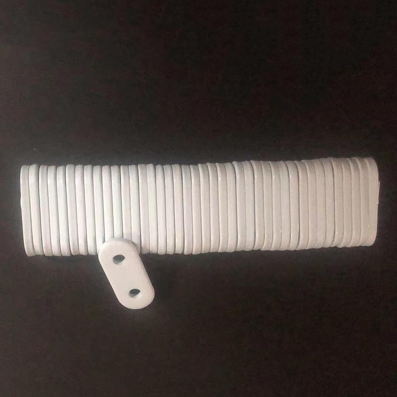 Factory wholesale 8-gram curtain lead blocks, curtain weight increase lead blocks, multi-specification curtains, gauze curtains, lead blocks, curtain accessories Specification drawing