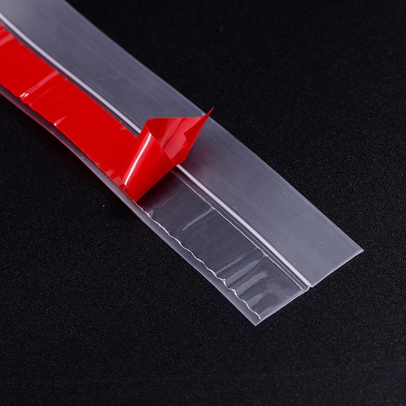 Anti-theft door bottom sealing rubber strip dust-proof, wind-proof, insect-proof and heat-insulating door bottom rubber strip details Picture