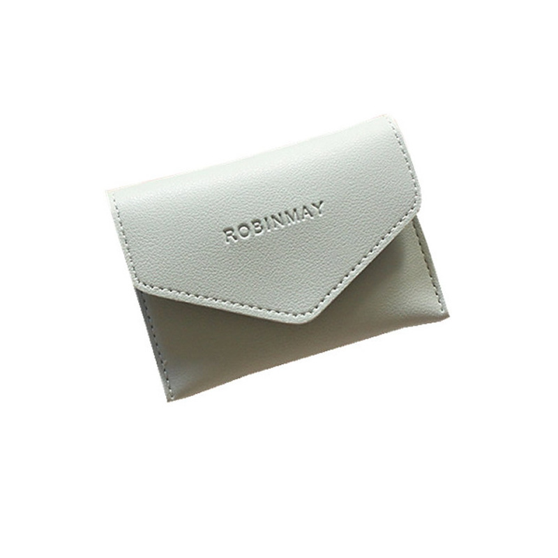 "Japanese and Korean macaron color fans, Instagram small coin wallet, simple envelope, small wallet storage bag, coin bag, card bag. Item Picture