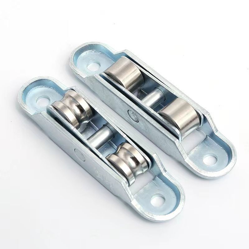 One piece of the old-fashioned plastic-steel window, plastic-steel door, double-wheel pulley sliding window, wheeled movable pallet direct sales, cross-border hot sale Item Picture