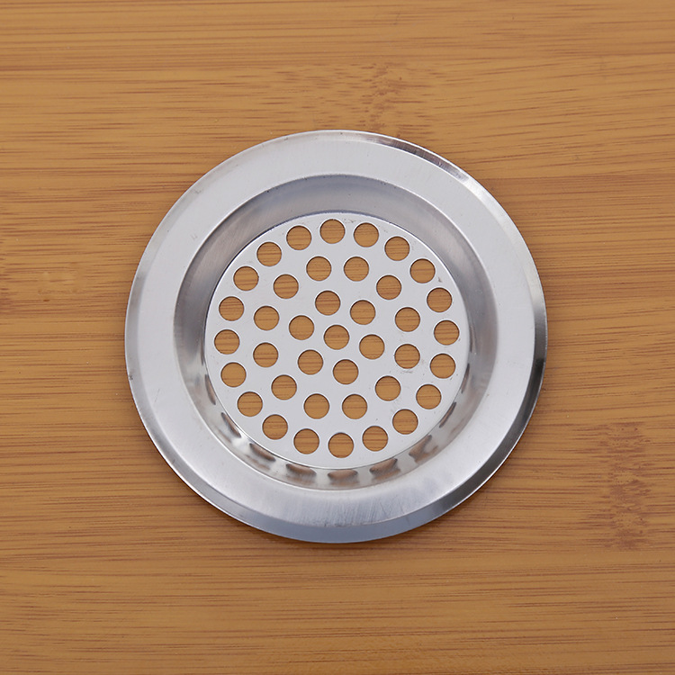 One-yuan store 6-cm small floor drain with a diameter of 7.5cm sink drain wholesale. Two-yuan store details Picture